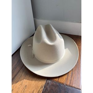 Vintage John B. Stetson “The Open Road” 4x Beaver Cowboy Hat (7.5)
